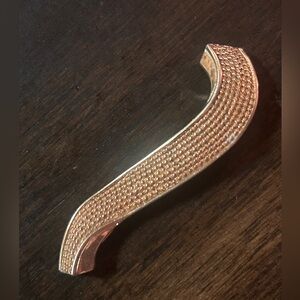 Boucher rare vintage gold tone brooch